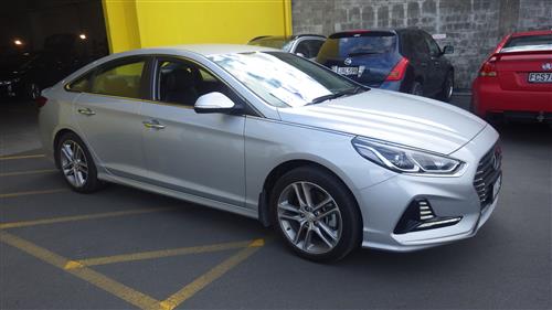 HYUNDAI SONATA SALOON 2017-2019